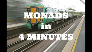 Learn Monads in 4 minutes - That's right: 4 MINUTES - TypeScript (and.a bit of Haskell) - Functional