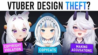 Copying vs Coincidence in Vtuber Designs (i'm losing my mind)