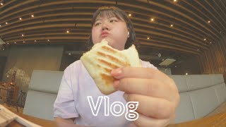 [째니Vlog] 계속 먹는 자취생 브이로그 | 기름떡볶이,스테이크덮밥,연어장 만들기,현실자취생,연어포케 만들기