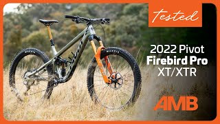 TESTED: 2022 Pivot Firebird Pro Enduro bike