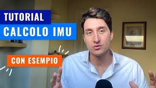 Come si calcola l'IMU seconda casa | Tutorial calcolo