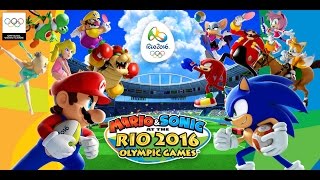 Mario & Sonic at the Rio 2016 Olympic Games Gameplay (Wii U)
