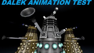 [SFM] Dalek Animation Test