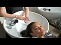 gold line indulging hydration in salon treatment tutorial