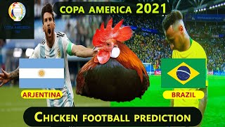 Football Prediction |  Brazil vs Argentina Final | Copa America 2021 | football predictions