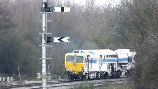 Track work - Local Traffic at Banbury North Signalbox