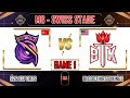 S2G ESPORTS VS BLOODTHIRSTYKINGS - GAME 1 | M6 - SWISS STAGE | S2G VS BTK [ID]