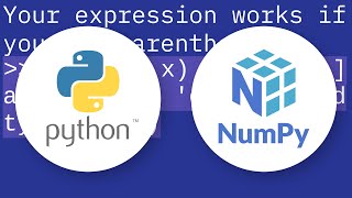 How do I select elements of an array given condition?