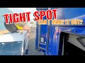 NOT Enough Space to Turn - DAF XF 480 - HGV Vlog