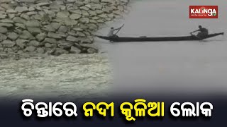 Embankment Erosion Gets Threat To Villagers In Rajnagar Block In Kendrapara || KalingaTV