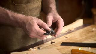 Carving an Arch by Hand