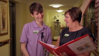 Care staff tell their story about working for Sanctuary Care