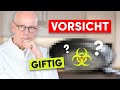 Gesundheitsgefahr in der Küche: So kochen Sie ab sofort ohne Gift! (wichtig!)