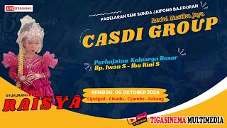 🛑LIVE MMJ CASDI GROUP II SYUKURAN KHITANAN RAISYA II MINGGU,06-10-2024  II Season 1