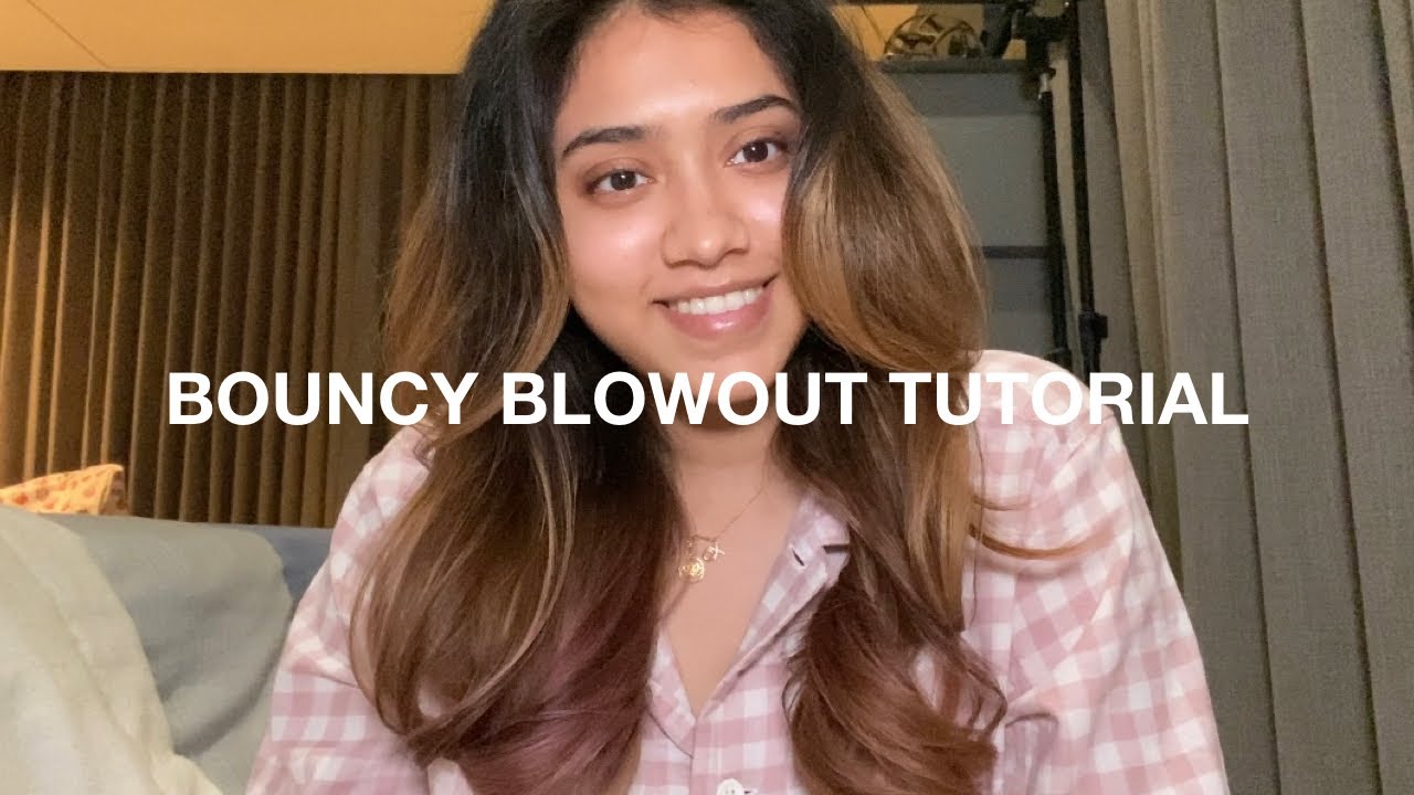 Bouncy Blowout Tutorial Youtube