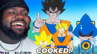 Goku and Sonic got COOKED! Sonic vs Goku RAP BATTLE PART 3! @SSJ9K1 REACTION