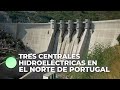 Evolución del complejo hidroeléctrico del Tâmega, en Portugal