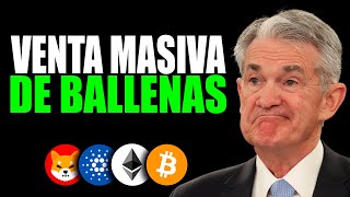 🔴ALERTA❗DESPLOME CRYPTO TERRIBLE  ✅ BITCOIN A UN PASO DEL COLAPSO