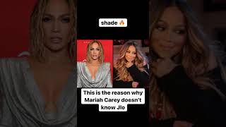 mariah carey finally reveals the reason behind her fued with jlo #shorts