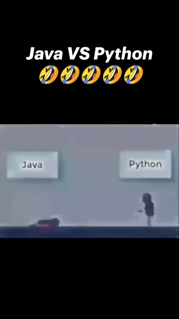 Pov Java Vs Python Coding Shorts Coding Chatgpt Programming