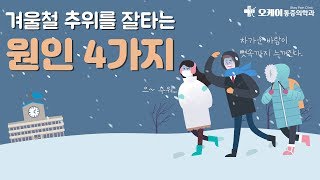 겨울에 추위를 많이 타는 이유가 있다?!