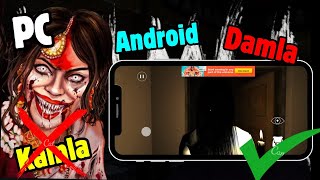 PLAYING  KAMLA IN ANDROID #kamla #horrorgaming @CarryisLive @TechnoGamerzOfficial