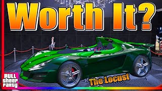 IS IT WORTH IT ? The New Locust Podium Car Free Lucky Wheel GTA 5 Online Review & Customization