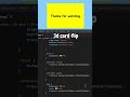 How to make 3D card flip - html css only
