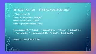 Exploring Java 21 String Templates A Game Changer for Developers! 🚀