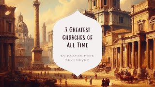 3 Greatest Churches of All Time | Pastor Fred Bekemeyer