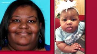 AMBER Alert for 7-month-old Irving girl: Mother's car found abandoned