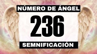 Por qué sigues viendo el número de ángel 236? El significado más profundo detrás de ver el 236