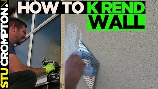 How to k rend board with top coat and scratch finish