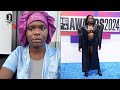 ScarLip Holds Back Tears After Getting Dragged About Her BET Awards Wardrobe! 😢