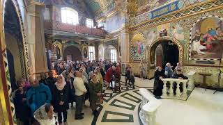 🙏Недільне богослужіння в Києво-Печерській Лаврі очолює Блаженнійший Митрополит Онуфрій