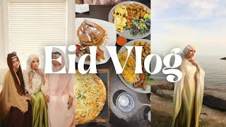 spend the day with us: eid edition | eid prep + henna + eid chaos
