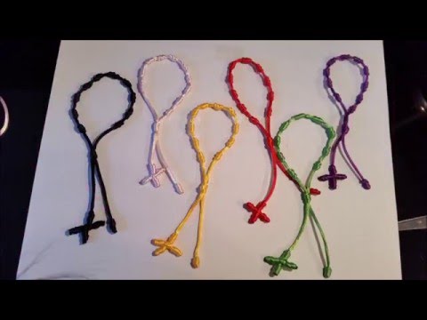DIY Rosary Bracelet Easy DIY Rosary Bracelet Easy
