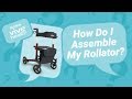 How Do I Assemble My Rollator by Vive?