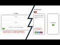 Login, Register And CRUD Tutorial | PHP, MySQL, HTML and CSS