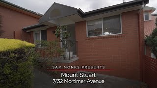 Petrusma Property Profile - 7/32 Mortimer Avenue, Mount Stuart