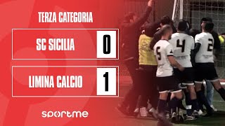 3a Categoria | SC Sicilia vs Limina Calcio