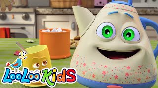 I'm a Little Teapot - Great Songs for Children | LooLoo Kids Nursery Rhymes and Children's Songs