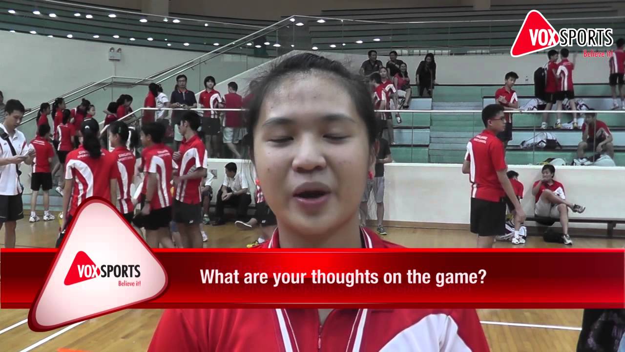 NSG 2013: Badminton B & C Div Finals - YouTube