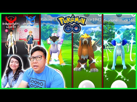 You Will NEVER BELIEVE What Happened After We Did These Legendary Beasts Duo! - Pokemon GO