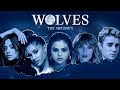 Wolves | The Megamix Feat. Selena Gomez,ariana Grande,camila Cabello,justin Bieber  More