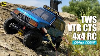 TWS VTR CTS Kit - CRAWL SCENE / SUZUKI VITARA RC - スズキ エスクード ラジコン