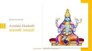 Amalaki Ekadashi Signicance of Fasting \u0026 Benefits  आमलकी एकादशी व्रत का महत्व और लाभ