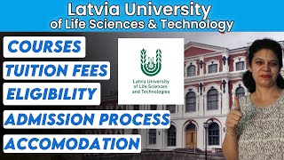 Study in LATVIA UNIVERSITY of Life Sciences & Technology | European Visa | Edusolution Overseas
