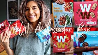 New WW Snacks & WW Food Haul Unboxing | Natasha Summar