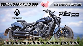 El Review más Completo de la Benda Dark Flag 500